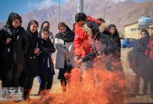 گزارش تصویری | برگزاری کارگاه مبانی حریق و اصول ایمنی 